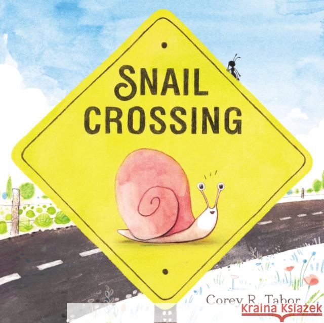 Snail Crossing Corey R. Tabor Corey R. Tabor 9780062878007 Balzer & Bray/Harperteen - książka