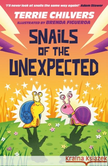 Snails of the Unexpected Terrie (Author) Chilvers 9781915444882 Firefly Press - książka