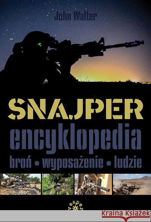 Snajper. Encyklopedia Walter John 9788377313695 Vesper - książka