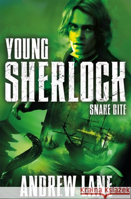 Snake Bite Andrew Lane 9781447265627 Pan Macmillan - książka