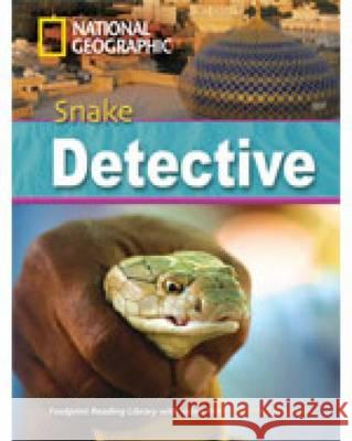 Snake Detective Rob Waring 9781424011278  - książka