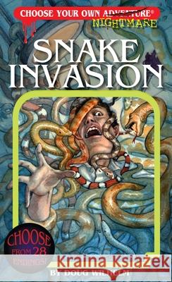 Snake Invasion Doug Wilhelm 9781937133528 Chooseco - książka