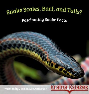 Snake Scales, Barf, and Tails? Fascinating Snake Facts Jessica Lee Anderson Bob Ferguson 9781964078496 Ao Press - książka