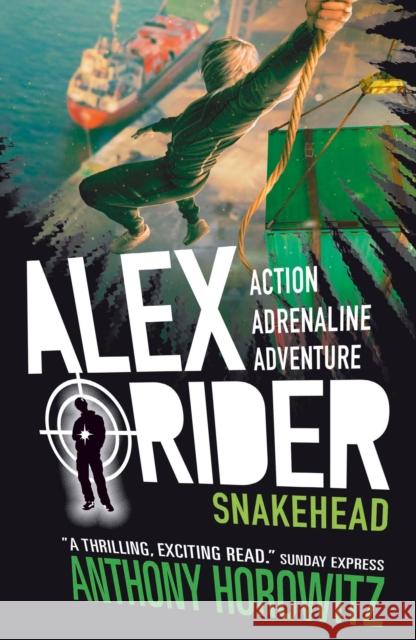 Snakehead Anthony Horowitz 9781406360257 Walker Books Ltd - książka