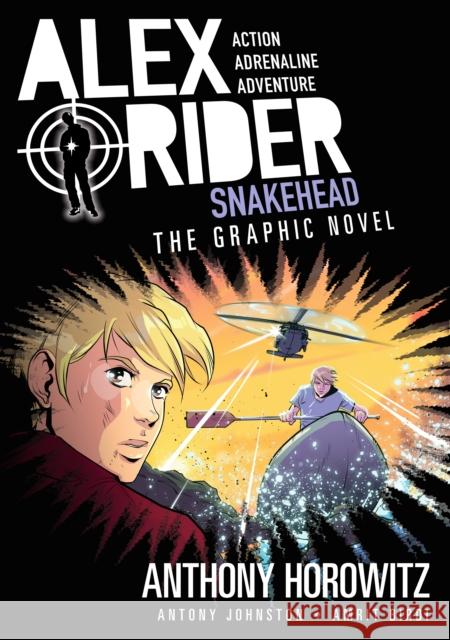 Snakehead: The Graphic Novel Antony Johnston 9781529507898 Walker Books Ltd - książka