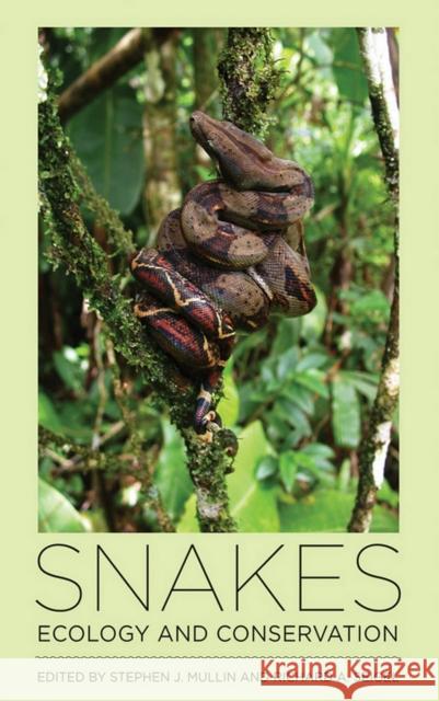 Snakes: Ecology and Conservation Mullin, Stephen J. 9780801445651 Cornell University Press - książka