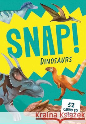 Snap! Dinosaurs  9781923239890 Smith Street Books - książka