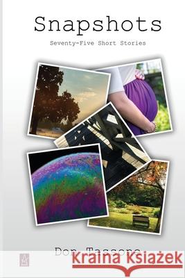 Snapshots: Short Stories Don Tassone 9781955196901 Adelaide Books LLC - książka