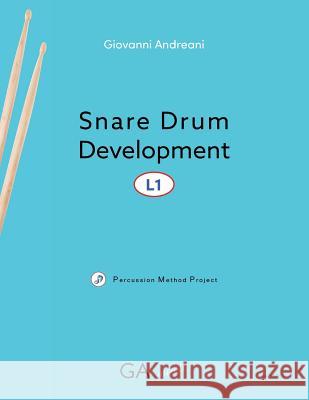Snare Drum Development L1 Giovanni Andreani 9788894112214 Ga - książka