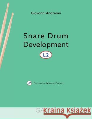 Snare Drum Development L2 Giovannni Andreani 9788894112269 Ga - książka