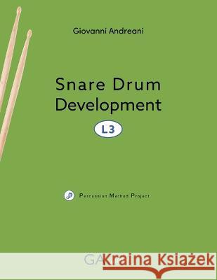 Snare Drum Development L3 Giovanni Andreani   9788831471008 Ga - książka