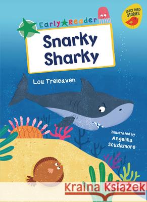 Snarky Sharky Lou Treleaven Angelika Scudamore 9781728448381 Lerner Publications (Tm) - książka