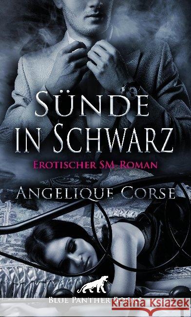 Sünde in Schwarz : Erotischer SM-Roman Corse, Angelique 9783862777471 blue panther books - książka