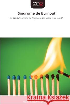 Síndrome de Burnout Martínez, Mónica Beatriz 9786209074462 Editorial Académica Española - książka