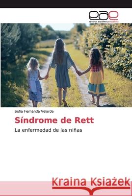 Síndrome de Rett Velarde, Sofía Fernanda 9786139109906 Editorial Academica Espanola - książka