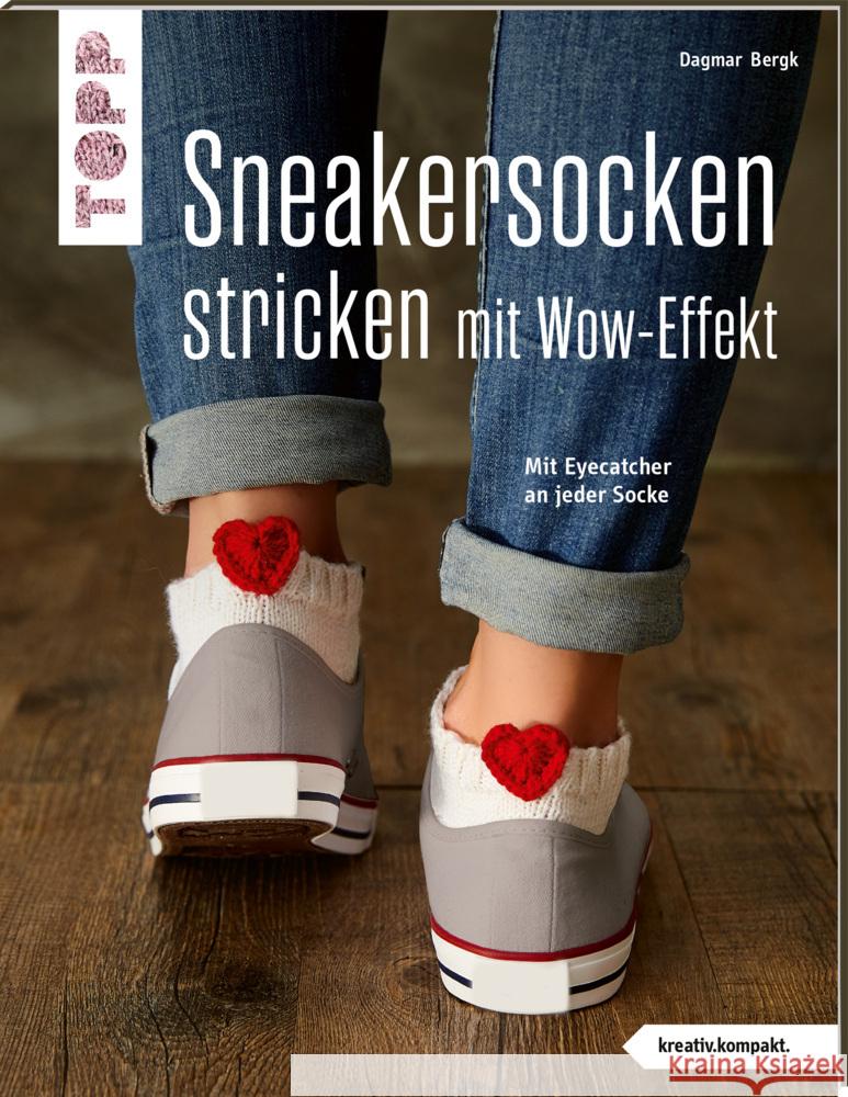 Sneakersocken stricken mit Wow-Effekt Bergk, Dagmar 9783772468520 Frech - książka