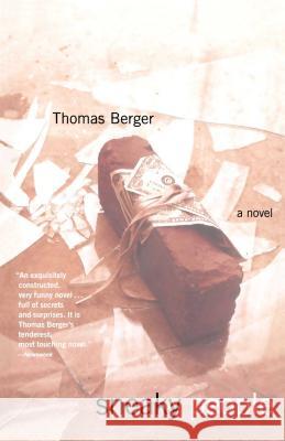 Sneaky People Thomas Berger 9780743257954 Simon & Schuster - książka