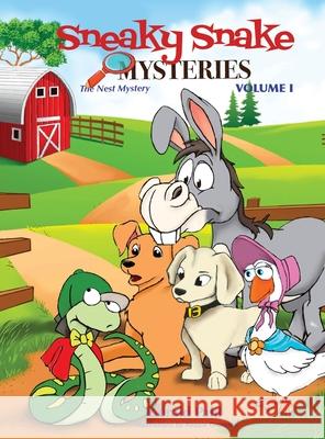 Sneaky Snake Mysteries: The Nest Mystery Gerald 9781989756317 Hasmark Publishing International - książka