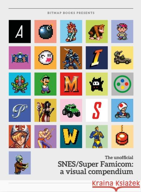 SNES/Super Famicom: A Visual Compendium Bitmap Books   9780995658622 Bitmap Books - książka