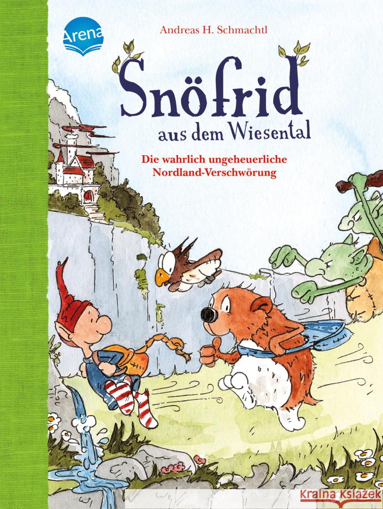 Snöfrid aus dem Wiesental (4). Die wahrlich ungeheuerliche Nordland-Verschwörung Schmachtl, Andreas H. 9783401717814 Arena - książka