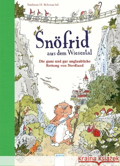 Snöfrid aus dem Wiesental - Die ganz und gar unglaubliche Rettung von Nordland Schmachtl, Andreas H. 9783401705811 Arena - książka