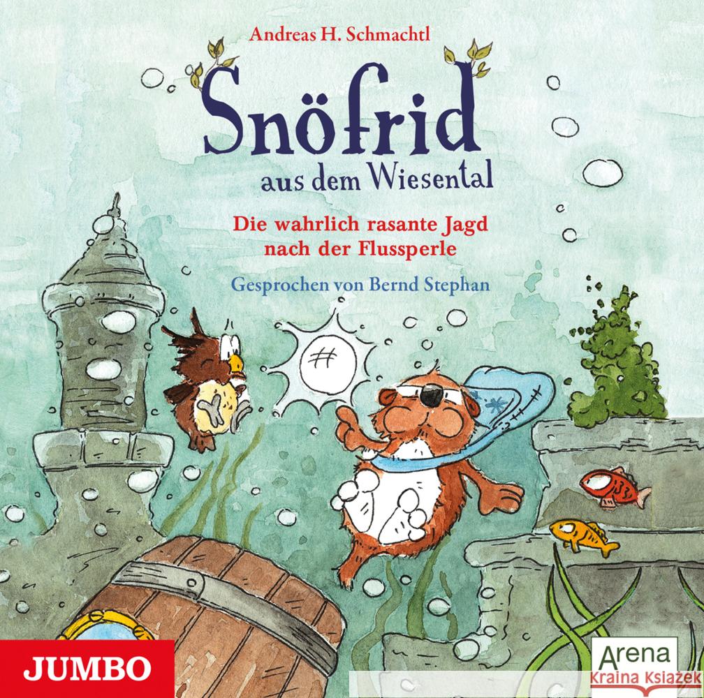 Snöfrid aus dem Wiesental. Die wahrlich rasante Jagd nach der Flussperle, Audio-CD : [3], Lesung. CD Standard Audio Format Schmachtl, Andreas H.; Stephan, Bernd 9783833742156 Jumbo Neue Medien - książka