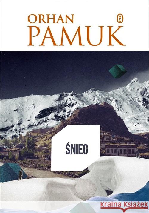 Śnieg Pamuk Orhan 9788308060742 Literackie - książka