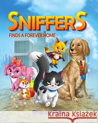 Sniffers: Finds a Forever Home Sharon Row 9781731412003 Independently Published - książka
