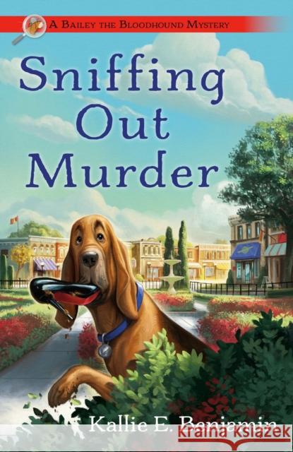 Sniffing Out Murder Kallie E. Benjamin 9780593547359 Penguin Random House Group - książka