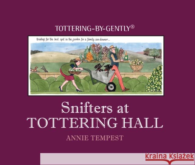 Snifters at Tottering Hall Annie Tempest 9781846893728 Quiller Publishing Ltd - książka