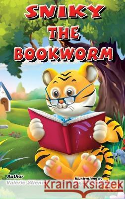 Sniky the Bookworm Valerie Stiener Tabassum Hashmi  9798986637167 BC Books LLC - książka