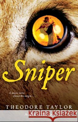 Sniper Theodore Taylor 9780152061531 Harcourt Paperbacks - książka