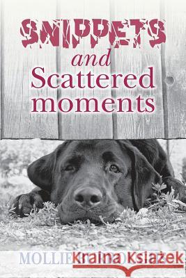 Snippets and Scattered moments Burroughs, Mollie 9781494894610 Createspace - książka