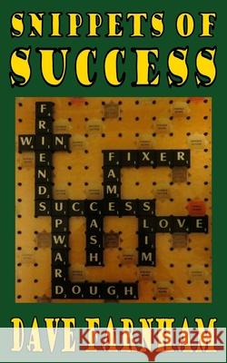 Snippets Of Success Dave Farnham 9781505380330 Createspace Independent Publishing Platform - książka