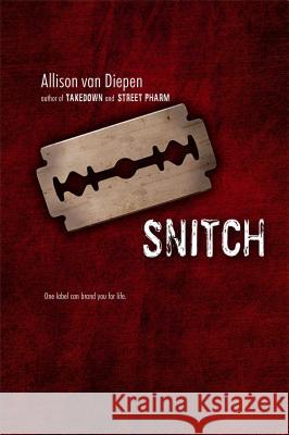 Snitch Allison Va 9781442481657 Simon Pulse - książka