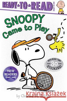 Snoopy Came to Play Charles M. Schulz Vicki Scott 9781534415065 Simon Spotlight - książka