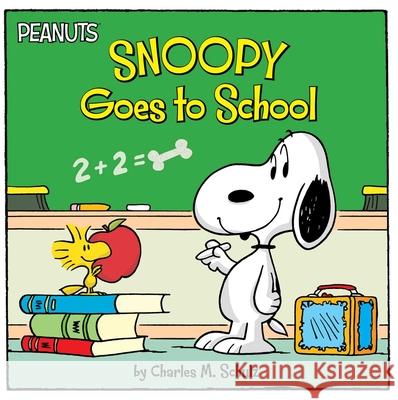 Snoopy Goes to School Charles M. Schulz Jason Cooper Robert Pope 9781534464568 Simon Spotlight - książka