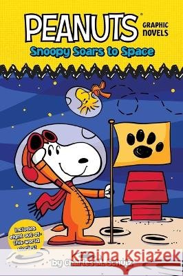 Snoopy Soars to Space: Peanuts Graphic Novels Charles M. Schulz Various 9781665928472 Simon Spotlight - książka