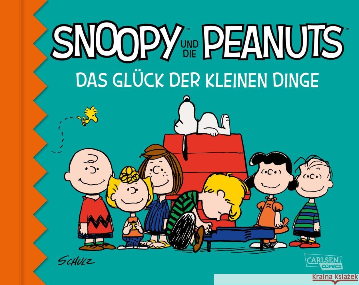 Snoopy und die Peanuts 0: Snoopy und die Peanuts - Das Glück der kleinen Dinge Schulz, Charles M. 9783551807496 Carlsen Comics - książka