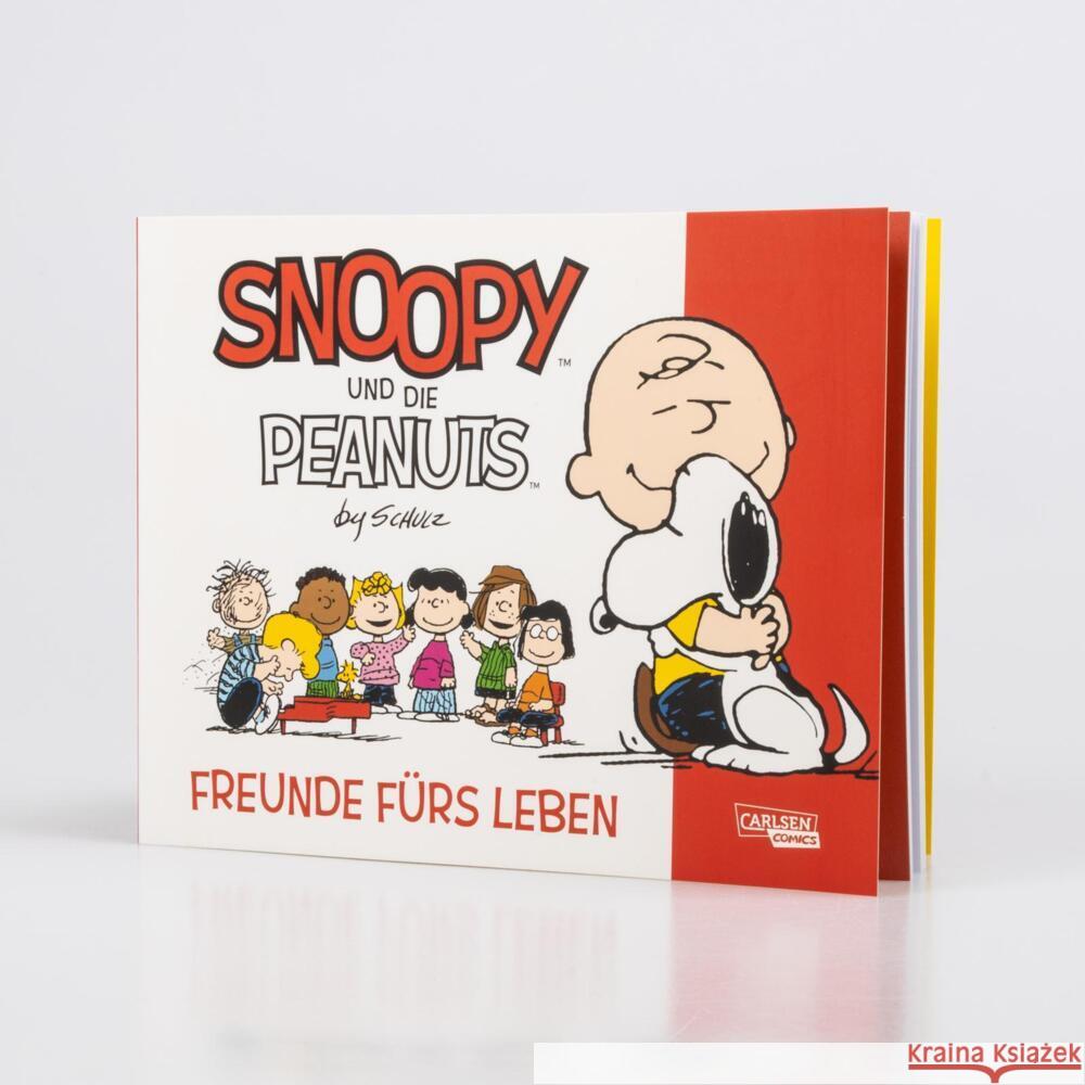 Snoopy und die Peanuts 1: Freunde fürs Leben Schulz, Charles M. 9783551026194 Carlsen Comics - książka