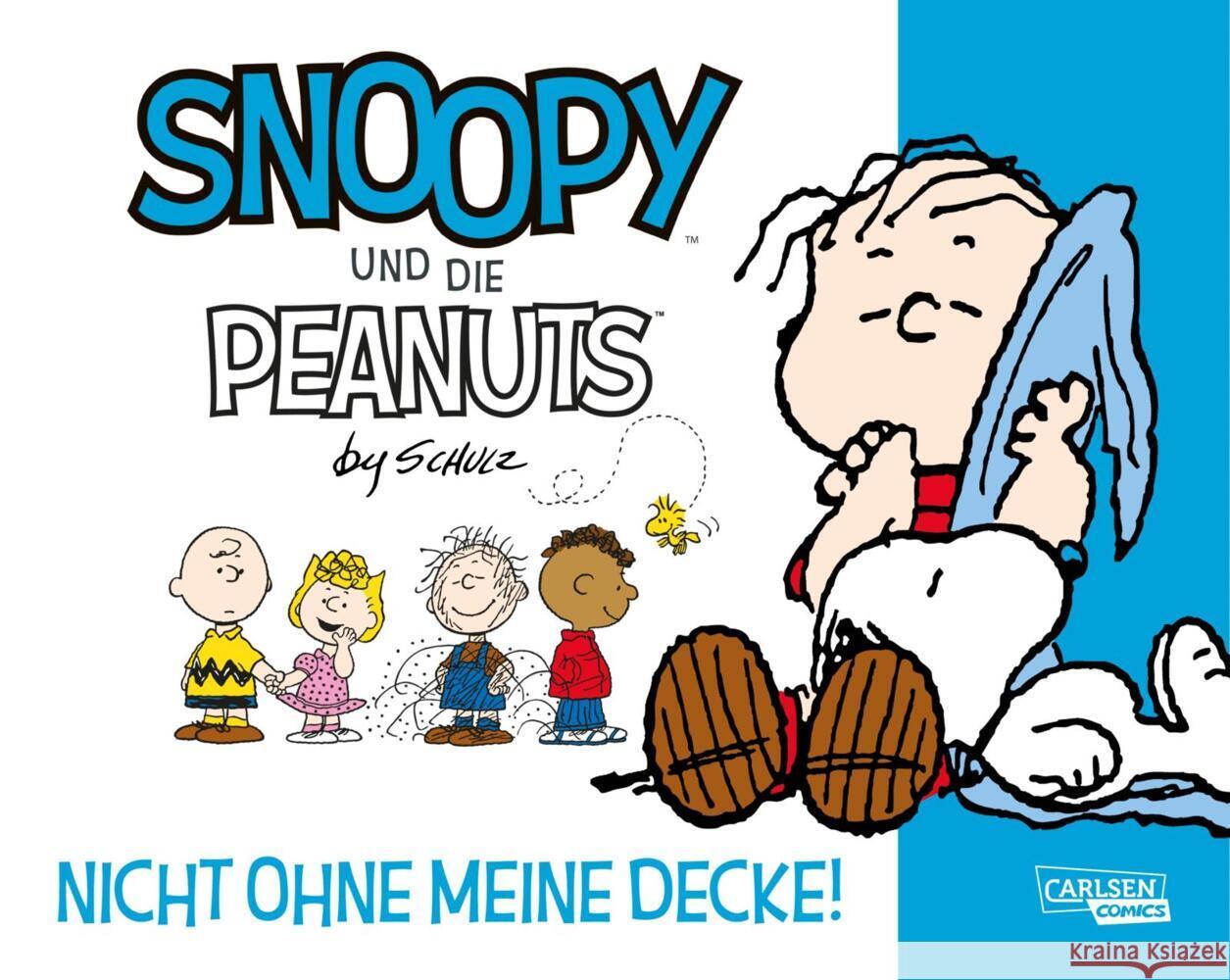 Snoopy und die Peanuts 2: Nicht ohne meine Decke! Schulz, Charles M. 9783551026200 Carlsen Comics - książka