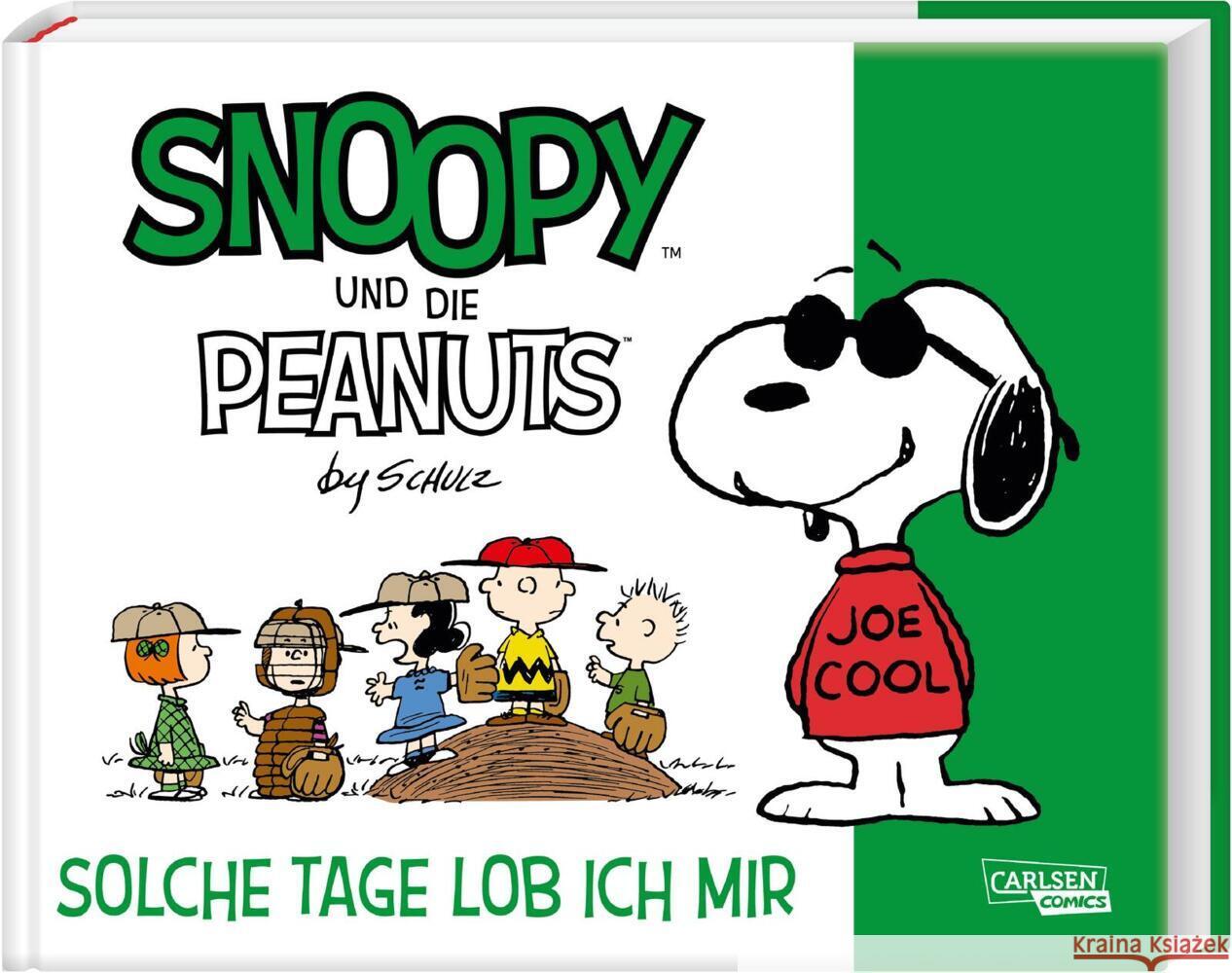Snoopy und die Peanuts 3: Solche Tage lob ich mir Schulz, Charles M. 9783551029492 Carlsen Comics - książka