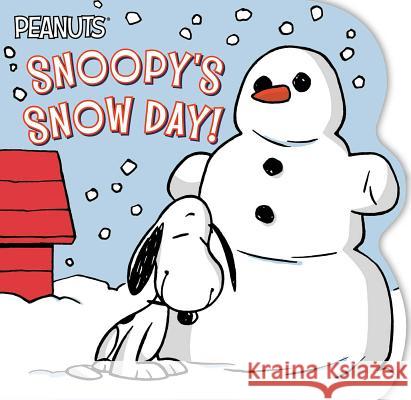 Snoopy's Snow Day! Charles M. Schulz Tina Gallo Robert Pope 9781534450820 Simon Spotlight - książka