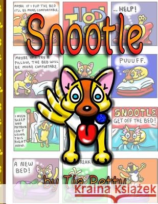 Snootle Tia Petty 9780692986677 Anawanitia Petty - książka