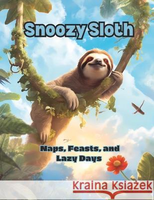 Snoozy Sloth: Naps, Feasts, and Lazy Days Sal M C   9798396425781 Independently Published - książka