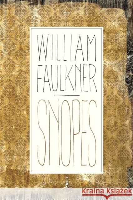 Snopes: A Trilogy William Faulkner George Garrett 9780679600923 Modern Library - książka