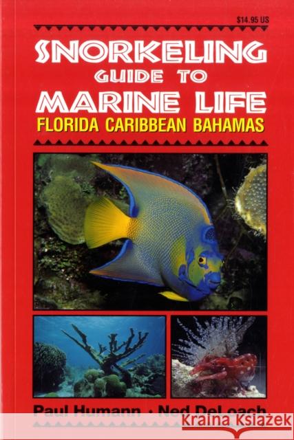 Snorkeling Guide to Marine Life: Florida, Caribbean, Bahamas Paul Humann, Ned DeLoach 9781878348104 New World Publications Inc.,U.S. - książka