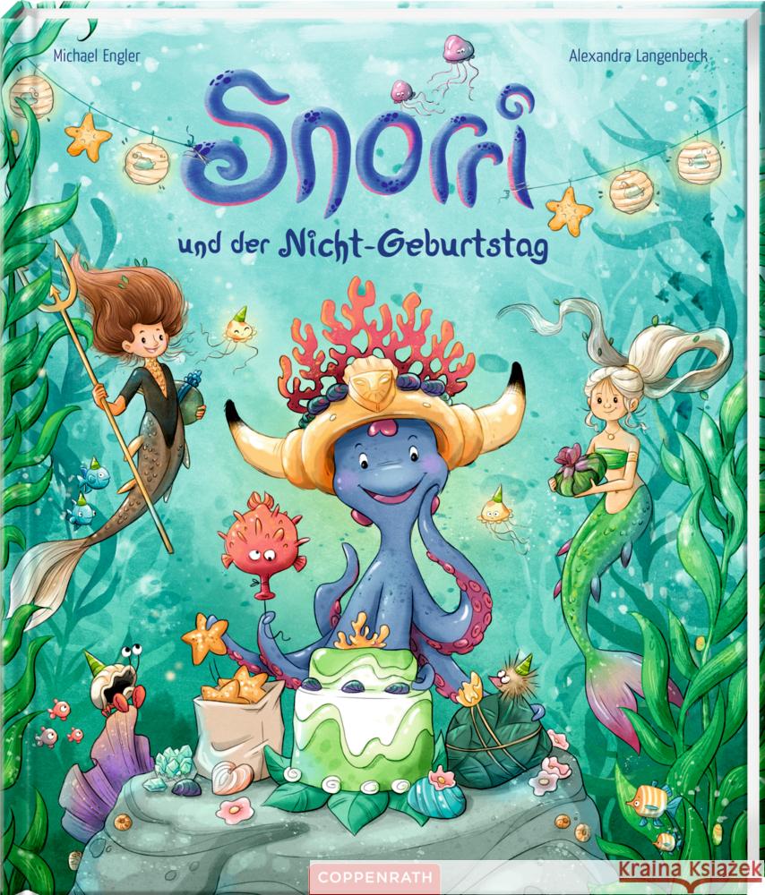 Snorri und der Nicht-Geburtstag (Bd. 5) Engler, Michael 9783649646839 Coppenrath, Münster - książka