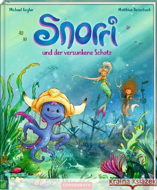 Snorri und der versunkene Schatz Engler, Michael 9783649633228 Coppenrath, Münster - książka