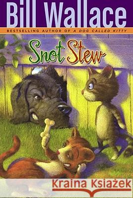 Snot Stew Bill Wallace Lisa McCue 9781416958048 Aladdin Paperbacks - książka